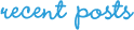 recent posts