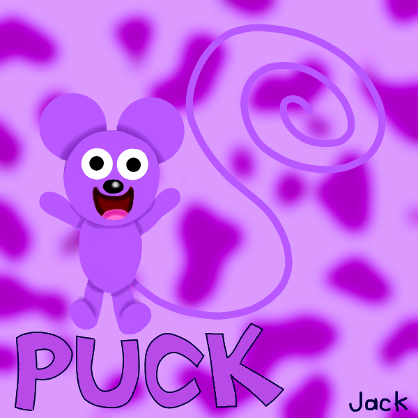 Puck!  by Jack 600 x 600