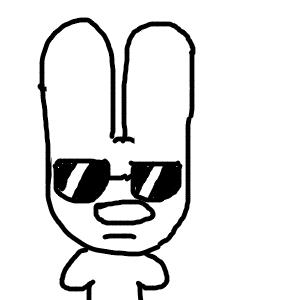 yoyo in glasses by anonymous