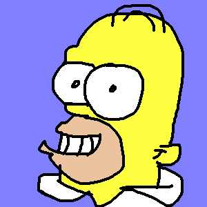 homer simpson by salazar1058