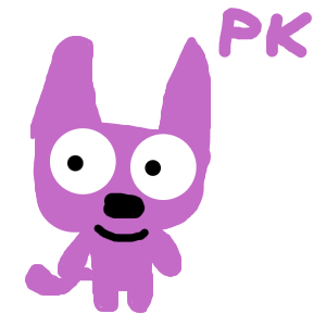 pink kitty by cs4200621